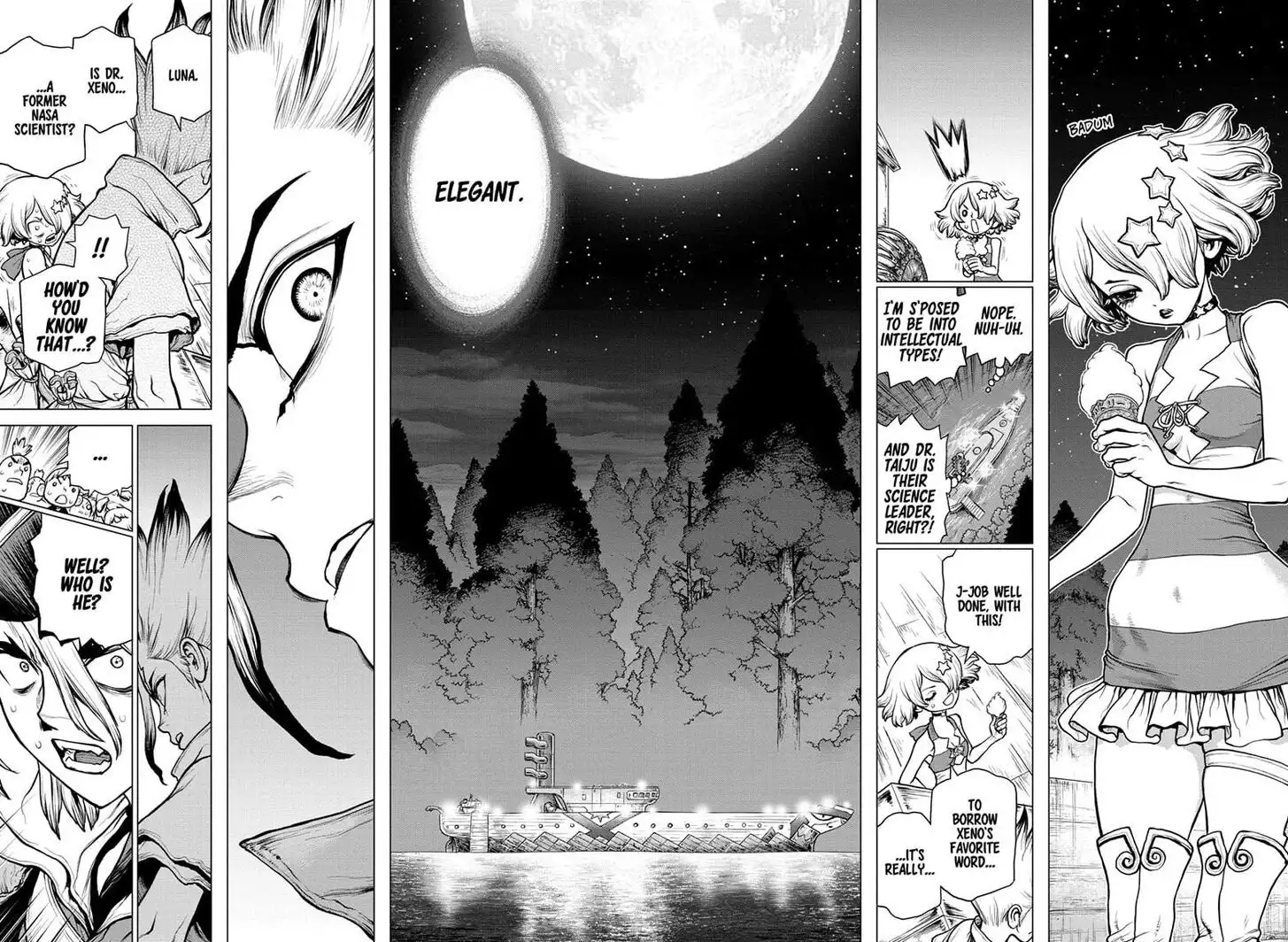 Dr. Stone Chapter 155 15